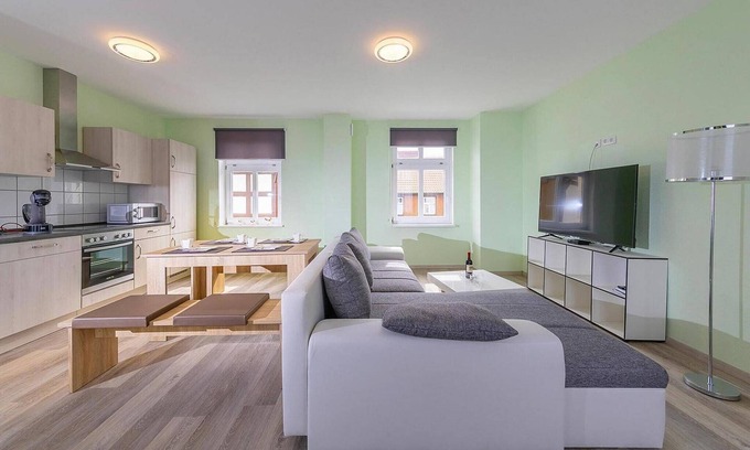 Wernigerode Old Town Apartment | Charming Half-Timbered Apartment in Wernigerode