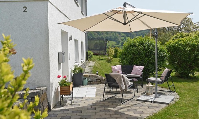 Frickingen Apartment | Family-Friendly Retreat at Ferienwohnung Familie Strehl