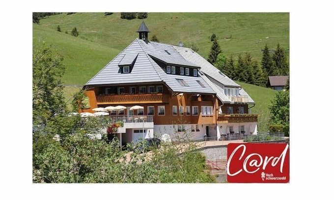 Todtnau Apartment | Cozy Feldberg Retreat at Pension Glöcklehof with Spa