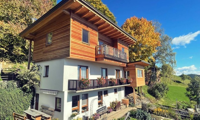 Albeck Other | Idyllic Ferienwohnung Fernblick with Pool & Spa Amenities
