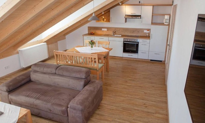 Rieden am Forggensee Apartment | Comfortable Ferienwohnung Forggensee with Kitchen Amenities