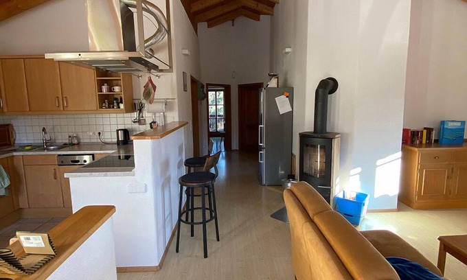 Siegsdorf Apartment | Spacious Ferienwohnung Franziska with Terrace & Free Wi-Fi