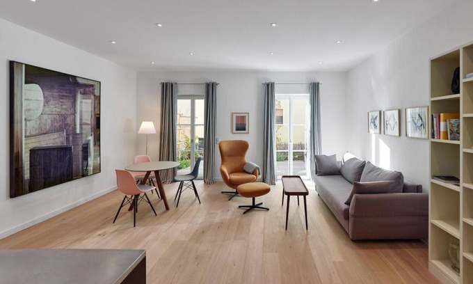 Kanzem Apartment | Relaxing Getaway at Ferienwohnung Fuchs with Ocean View