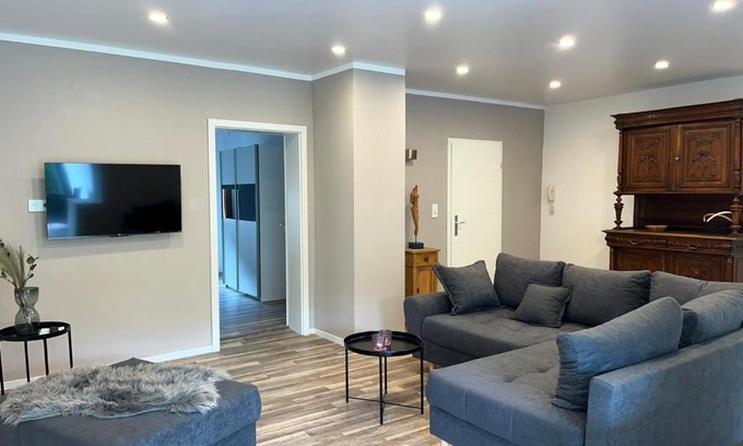 Losheim am See Apartment | Child-Friendly Comfort at Ferienwohnung Göttert – Haus Erika