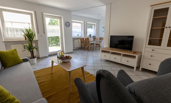 Unterneukirchen Apartment | Family-Friendly Ferienwohnung Garten with Great Reviews