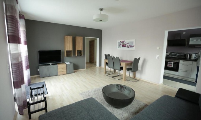 Haimbach Apartment | Ideal Family Retreat: Ferienwohnung Gentner Fulda