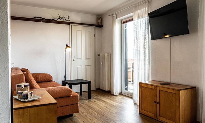 Oberstaufen Apartment | Giebelblick Retreat: Cozy Getaway with Family-Friendly Amenities