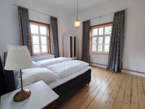 Oker Apartment | Scenic Ferienwohnung Goslar with Park Views in Harz