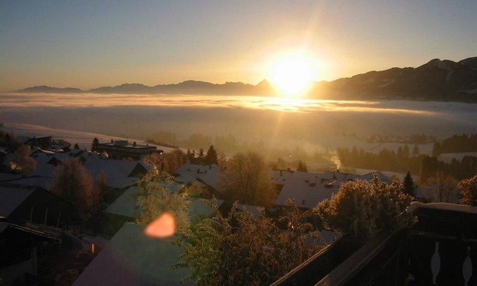 Mittelberg Apartment | Pet-Friendly Getaway at Ferienwohnung Grüntenblick