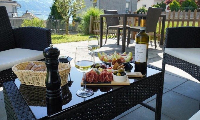 Gersau Apartment | Guest Rated 9.7: Ferienwohnung Grünegg with Pet-Friendly Stays