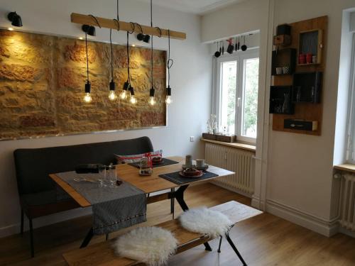 Kandern Apartment | Top-Rated Ferienwohnung Gugel: Family-Friendly & Delicious Dining
