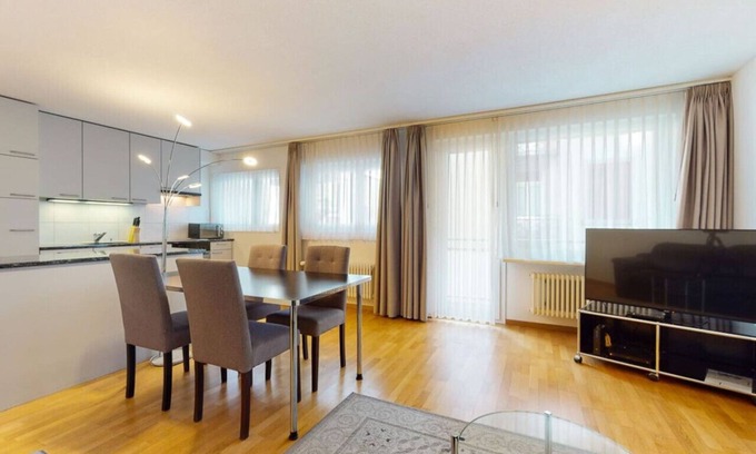 Seefeld Apartment | Family-Friendly Retreat at Ferienwohnung Hösch 4