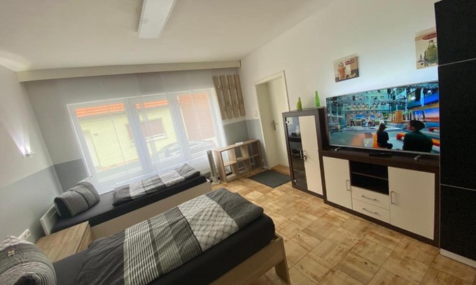 Hettstedt Apartment | Pet-Friendly Retreat at Ferienwohnung H&M Immobilien Hettstedt