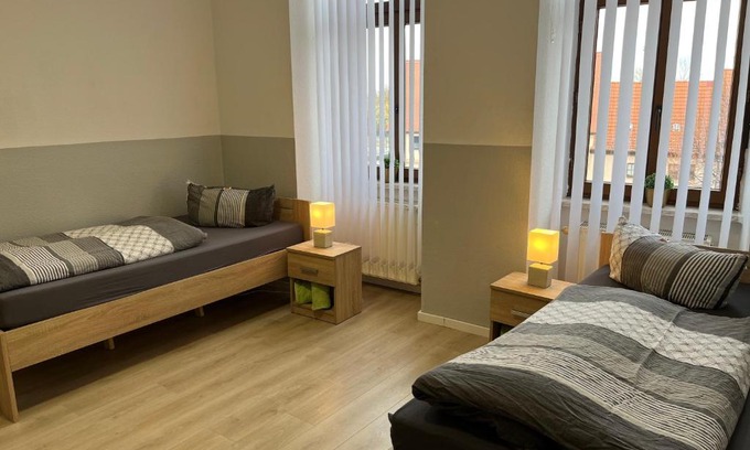 Alsleben Apartment | Cozy Ferienwohnung H&M Immobilien in Alsleben for Families
