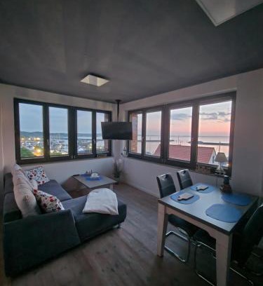 Barth Apartment | Ferienwohnung Hafenpanorama Speicherresidenz Barth 4 5