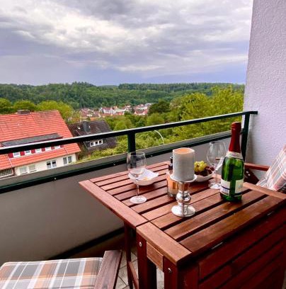 Bad Lauterberg Apartment | Inviting Ferienwohnung "HAGEBUTZE" with Pool & Ocean View