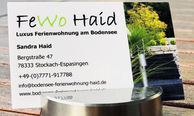 Espasingen Apartment | Family-Friendly Oceanfront Retreat at Ferienwohnung Haid