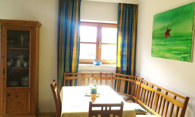 Brombach Apartment | Accessible Ferienwohnung "Hansl" with Family-Friendly Amenities