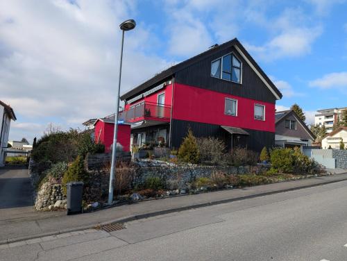 Markdorf Apartment | Ferienwohnung Haus Römhild - Markdorf Balkon zum Bodensee