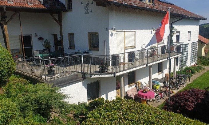 Wegscheid Apartment | Experience Family Comfort at Ferienwohnung Haus Veronika