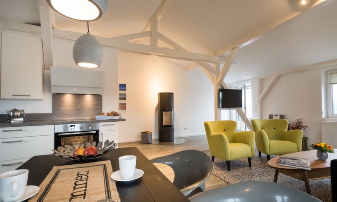 Kappeln Apartment | Comfortable Ferienwohnung Heimathafen 5 - M.s. Baltic Star