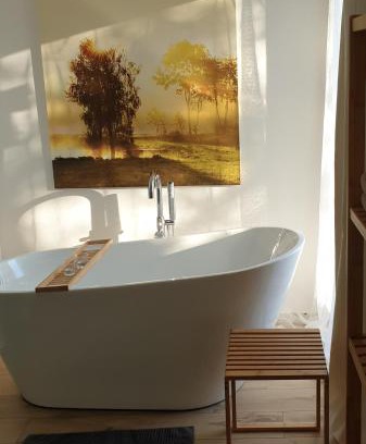 Stiege Apartment | Inviting Ferienwohnung Jeannette I with Hot Tub & Kitchen