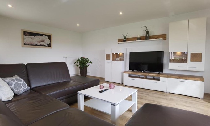 Habscheid Apartment | Experience Comfort at Ferienwohnung Hockertz - 5 Stars!