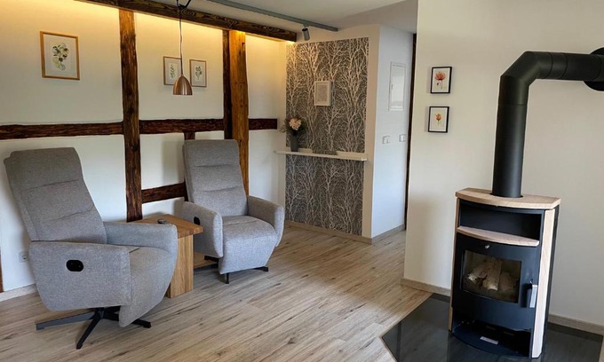 Wienrode Apartment | Guest Rated 9.5/10 at Ferienwohnung Holzwurm for Families