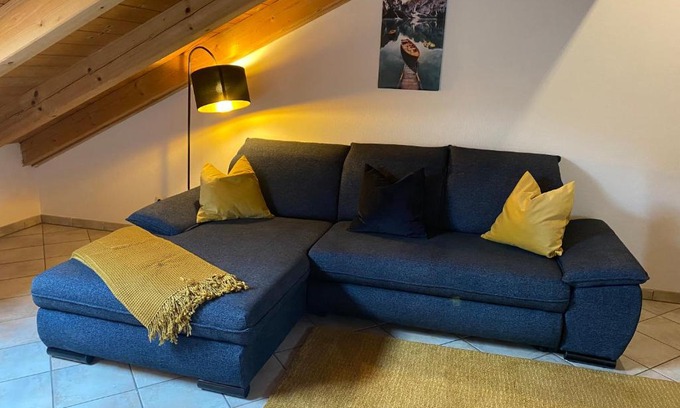 Holzkirchen Apartment | Inviting Ferienwohnung Hubertus: Pet and Child Friendly Stay