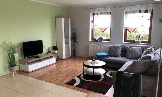 Irsch Apartment | Ocean View Retreat at Ferienwohnung Hubertus - Family Friendly