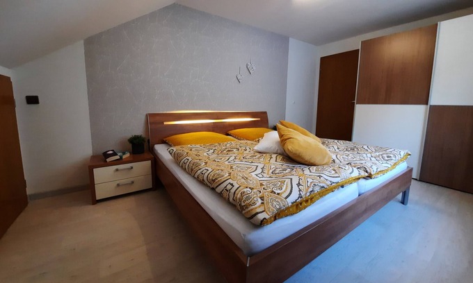 Pommern Apartment | Ferienwohnung "Im Bachtal" Wohnung Talblick