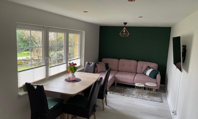 Gropostwitz/O.L. Apartment | Family-Friendly Ferienwohnung im Schwedenhaus - Guest Rated 9.3