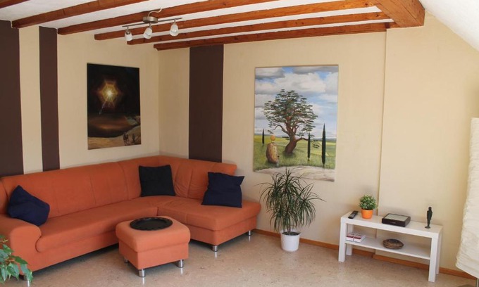 Upper Middle Rhine Valley Apartment | Cozy Ferienwohnung im Galerie-Haus - Pet & Child Friendly