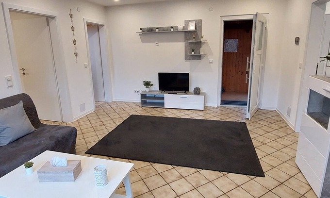 Kleinbreitenbach Apartment | Beautiful Odenwald Retreat with Ocean View & Child-Friendly Space