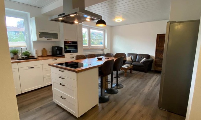 Oberstaufen Apartment | Central Apartment with Ocean View – Rated 9.1 by Guests