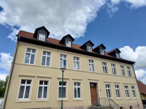 Ballenstedt Apartment | Ferienwohnung im Zentrum von Ballenstedt