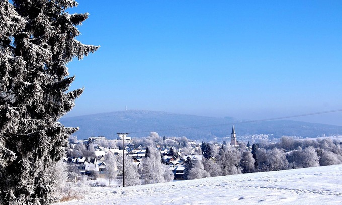 Kirchenlamitz Apartment | Serene Retreat in Nature Park Fichtelgebirge with Spa