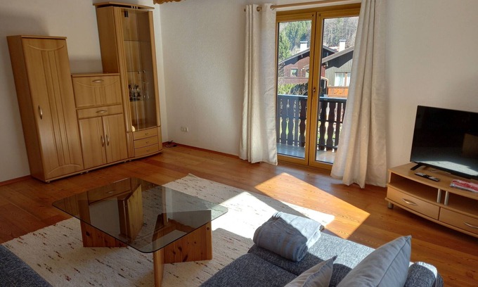 Siegsdorf Apartment | Tranquil Vacation Apartment with Family-friendly Amenities