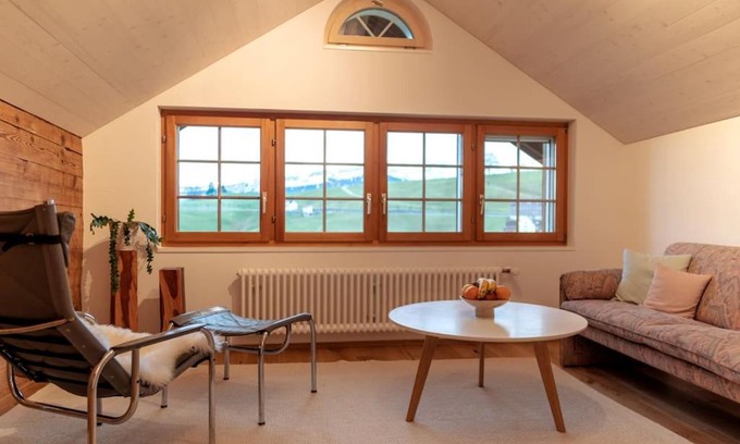 Schwellbrunn Apartment | Family-Friendly Ferienwohnung in Schwellbrunn - Rated 9.2