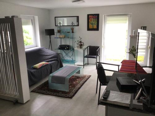 Bad Saulgau Apartment | Relaxing Getaway Near Thermal Springs with Ocean View
