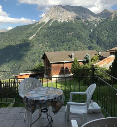 Tschlin Apartment | Panoramic View Retreat in Tschlin - Pet Friendly & Family-Safe