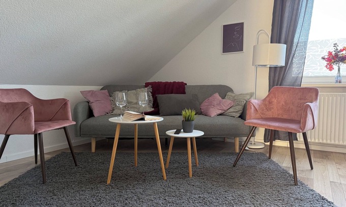 Posthausen Apartment | Cozy Apartment Steps from Oyter See with Breakfast Included