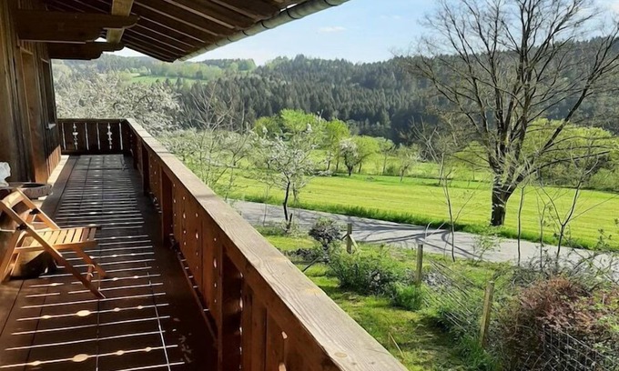 Viechtach Apartment | Cozy Viechtach Retreat with Kitchen & Breakfast Included