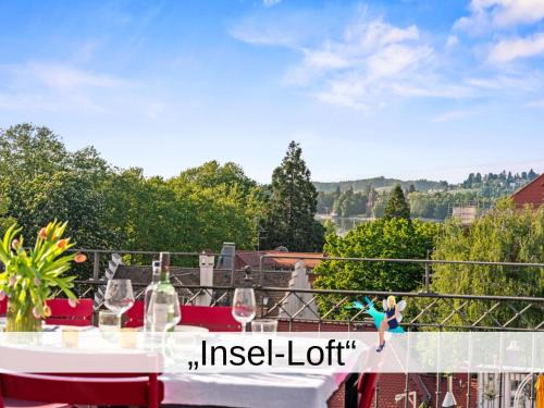 Insel Apartment | Exclusive Insel-Loft Maisonette with Rooftop Terrace Retreat