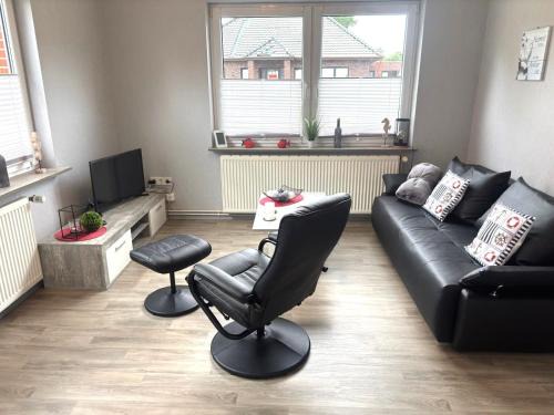 Rhauderfehn Apartment | Family-Friendly Retreat at Ferienwohnung Iris Hinrichs