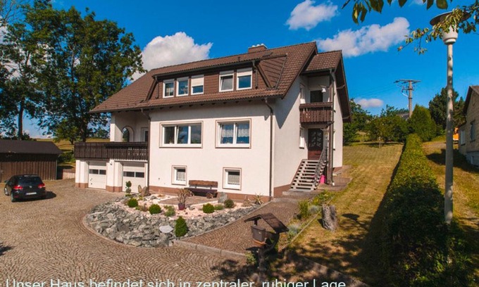 Langenbach Apartment | Family-Friendly Retreat at Ferienwohnung Jessica, Rated 8.6/10