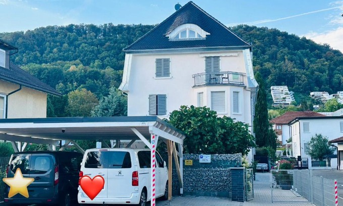 Grenzach-Wyhlen Apartment | Highly Rated Ferienwohnung Jule II - Family-Friendly Retreat