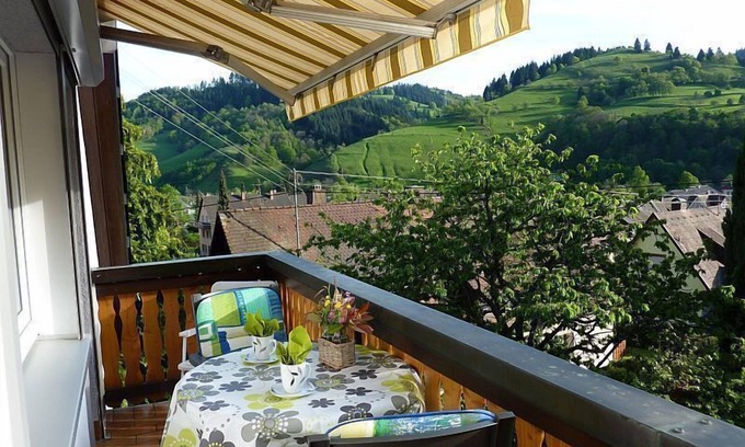 Untermunstertal Apartment | Unforgettable Stay at Ferienwohnung Köpfleblick - 10/10 Rating