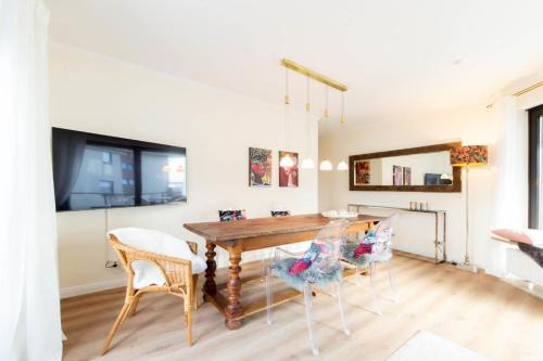 Alt-Travemunde/Ronnau Apartment | Family-Friendly Ferienwohnung Kaiserallee in Travemünde