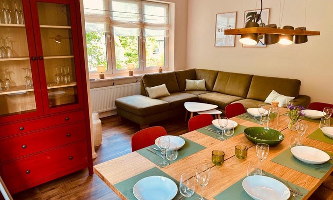 Goslar Old Town Apartment | Oceanfront Escape at Ferienwohnung Kaiserglück - 4 Stars